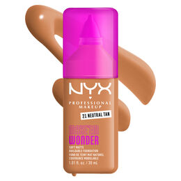 Base NYX Professional Makeup Make Em Wonder Neutral Tan
