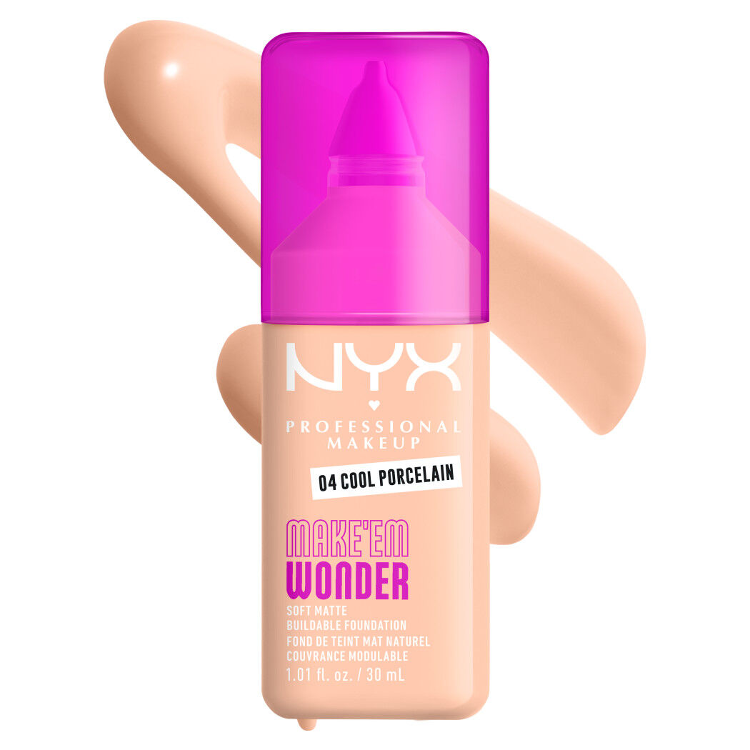 Base NYX Professional Makeup Make Em Wonder Cool Porcelai