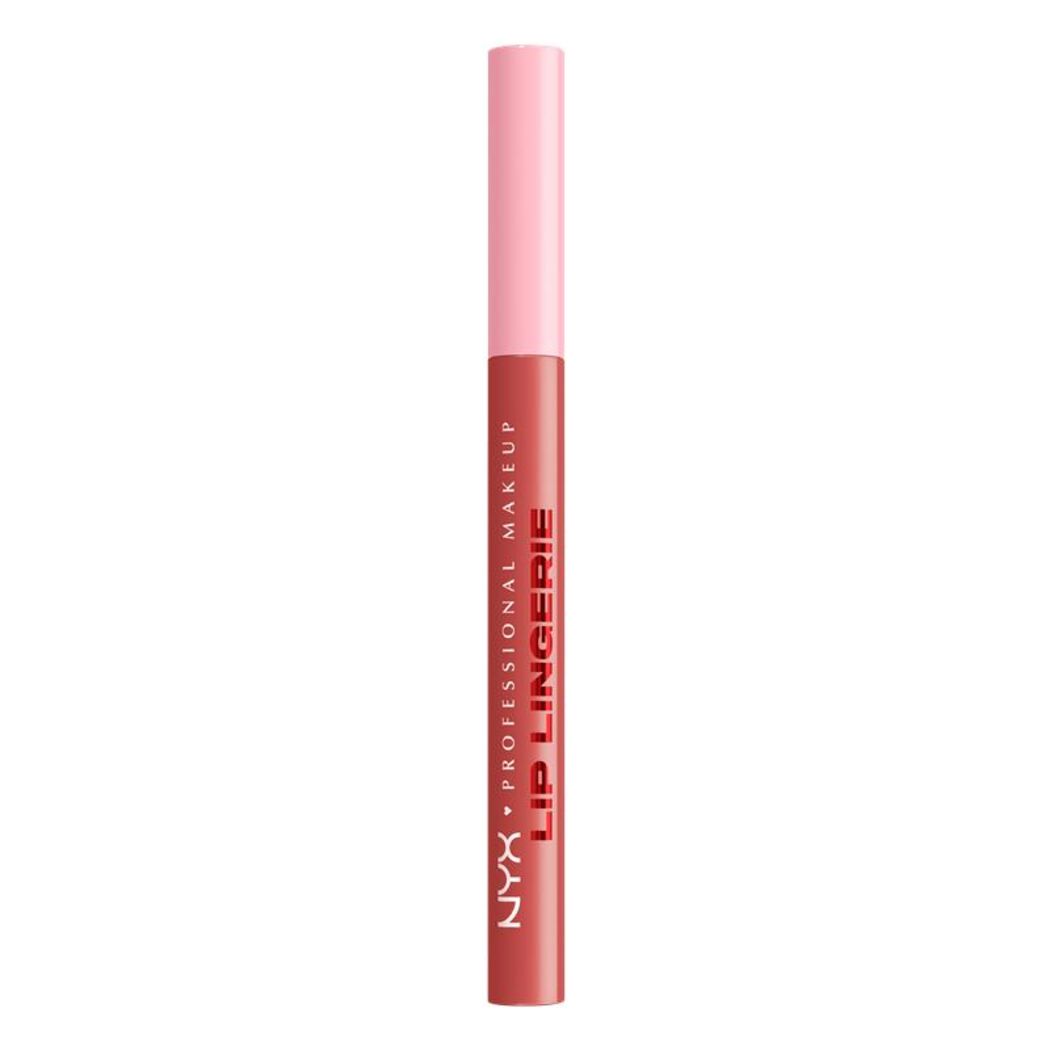 Delineador de Labios NYX Professional Makeup Lip Lingerie Liner Stain Send Nudes