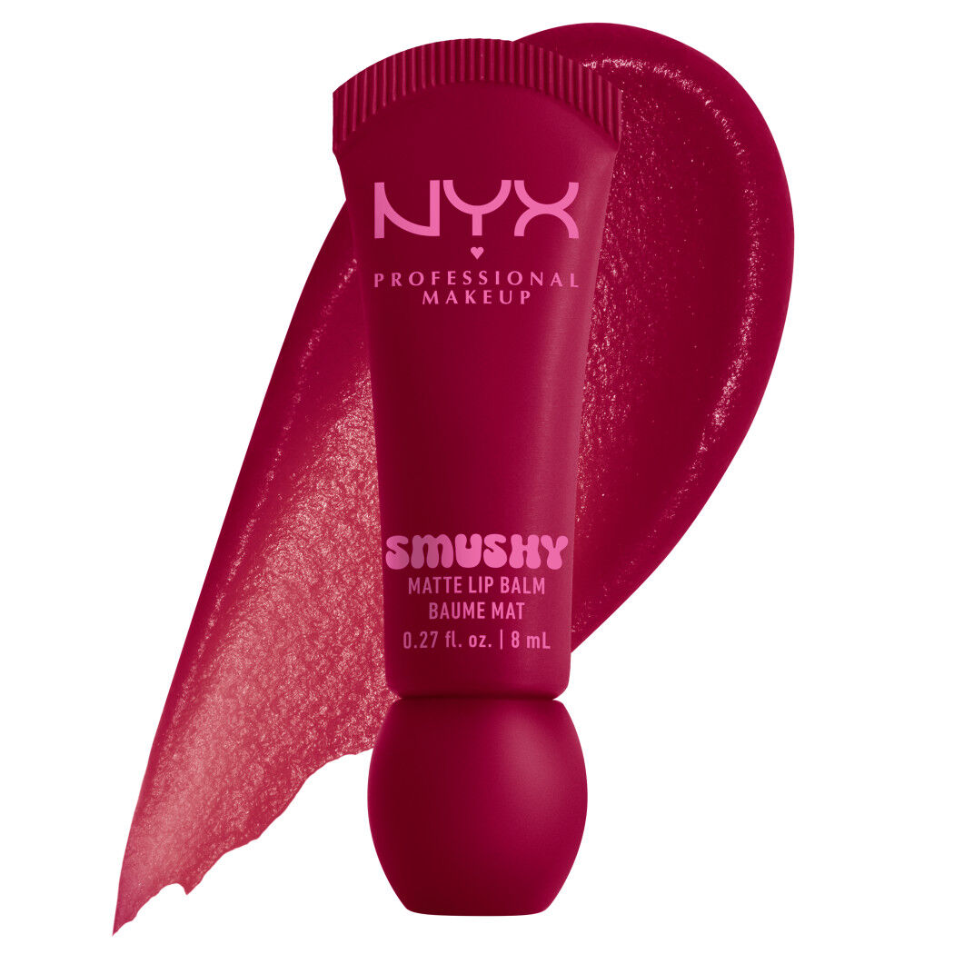 Matte Lip Balm NYX Professional Makeup Smushy Squeaze N Sizzle