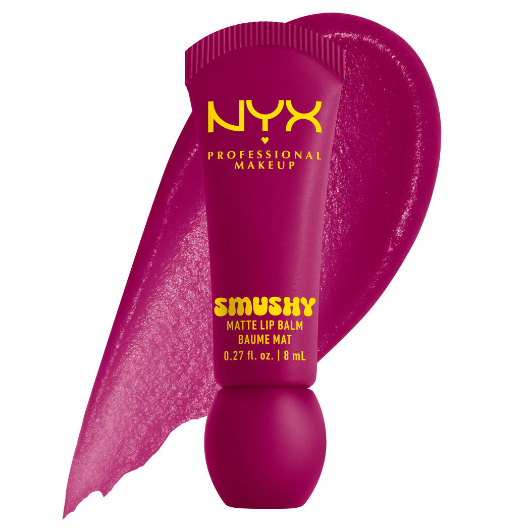 Matte Lip Balm NYX Professional Makeup Smushy Silly Sippin