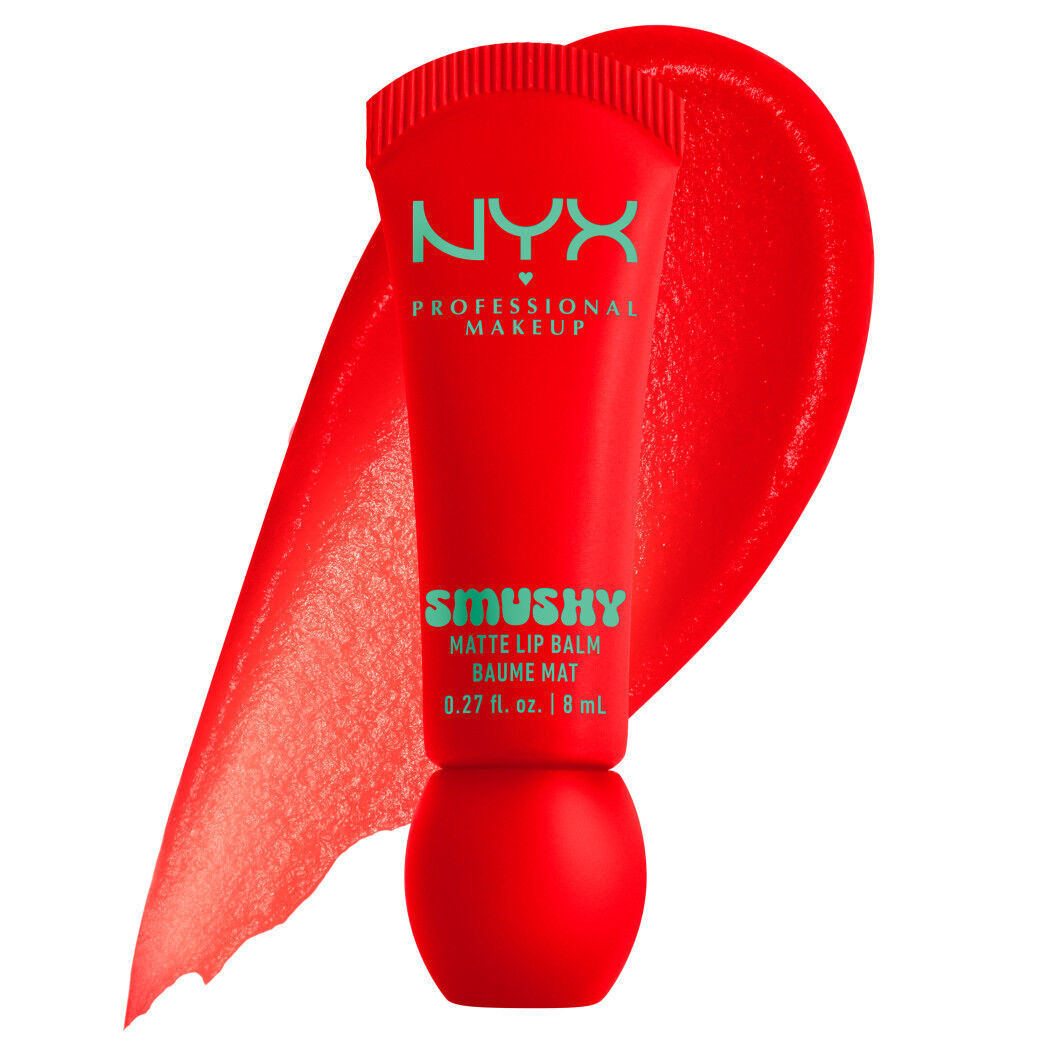 Matte Lip Balm NYX Professional Makeup Smushy Soft Sorbet