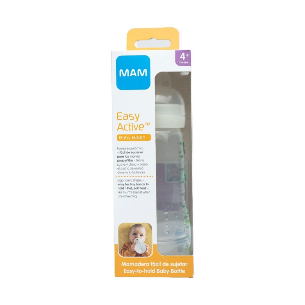 Mamadera 4+ 330 ml Easy Active Unisex