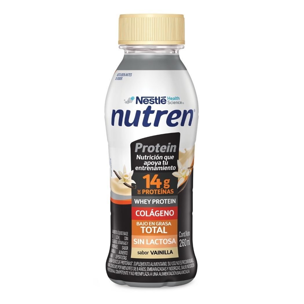 Nutren Protein Vainilla 260ml