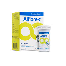 Probiótico Para Intestino Irritable Alflorex
