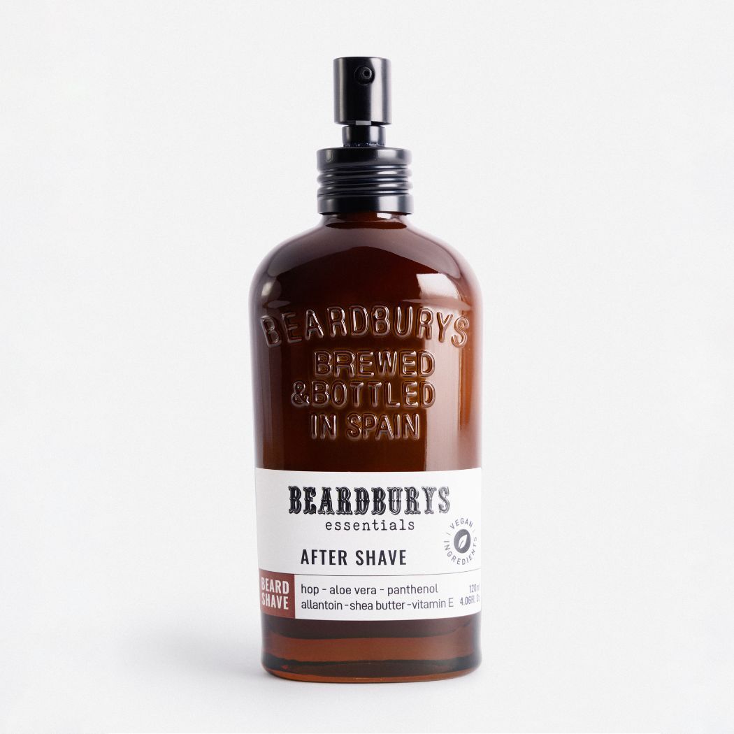 Beardburys Essentials After Shave Humectante 120 ml