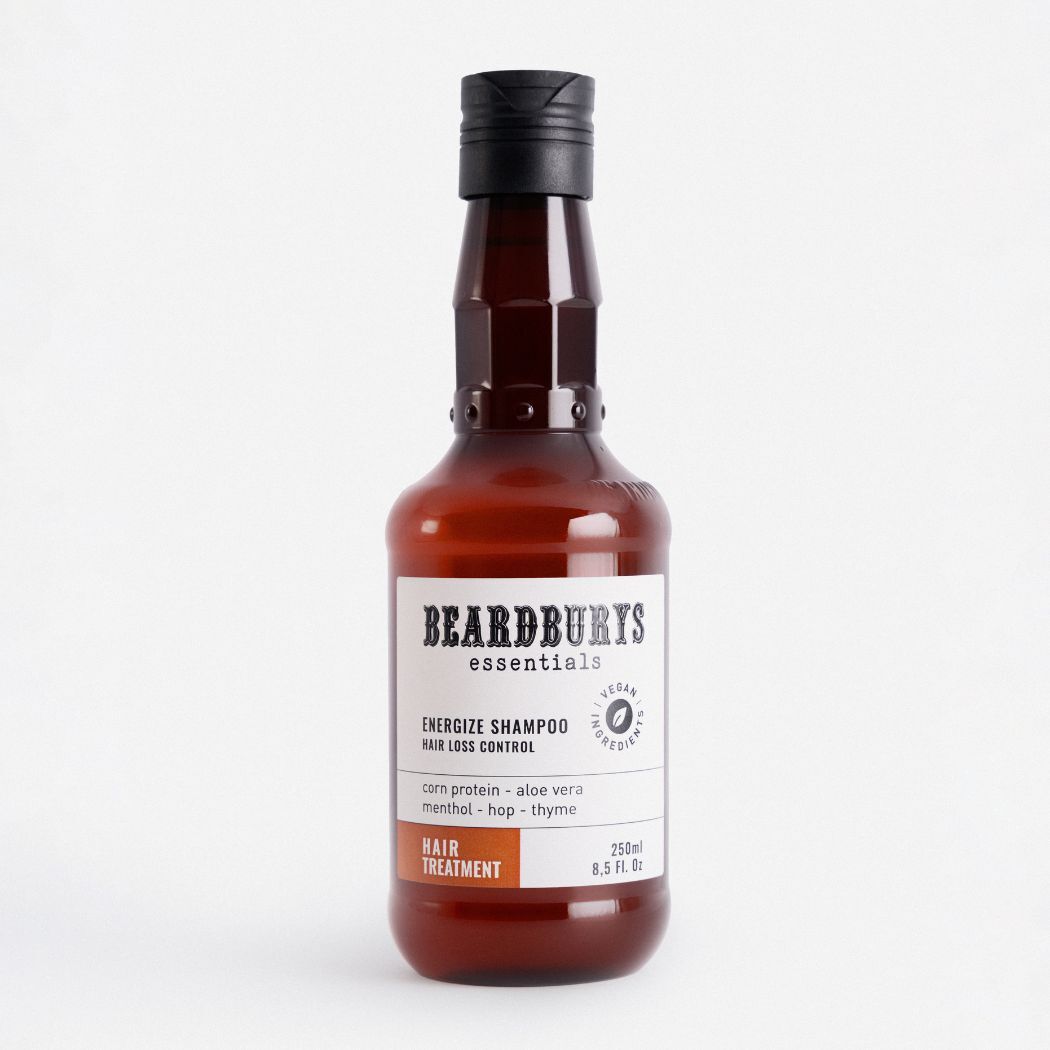 Beardburys Essentials Shampoo Anticaída 250 ml 