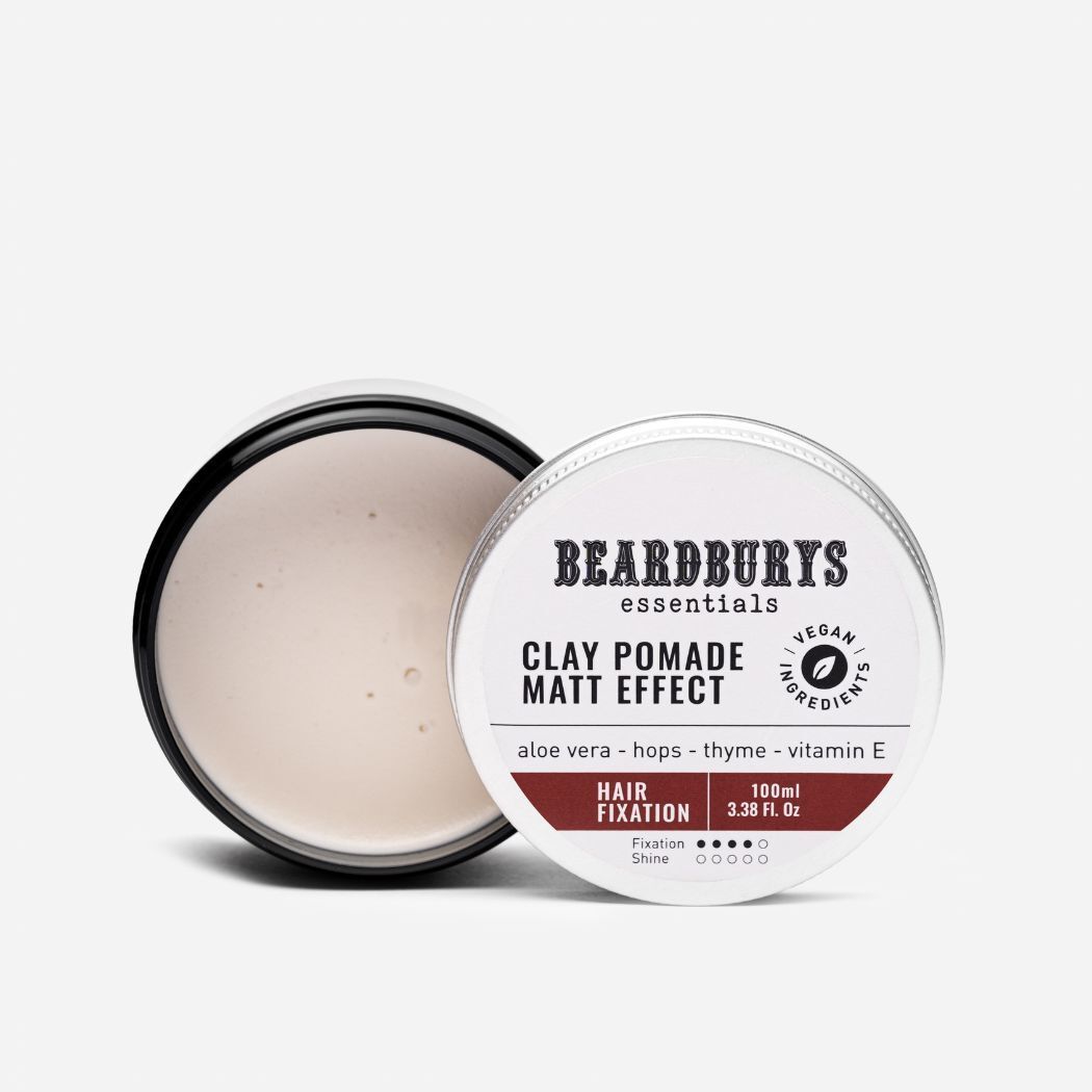 Beardburys Essentials Cera Efecto Mate 100 ml