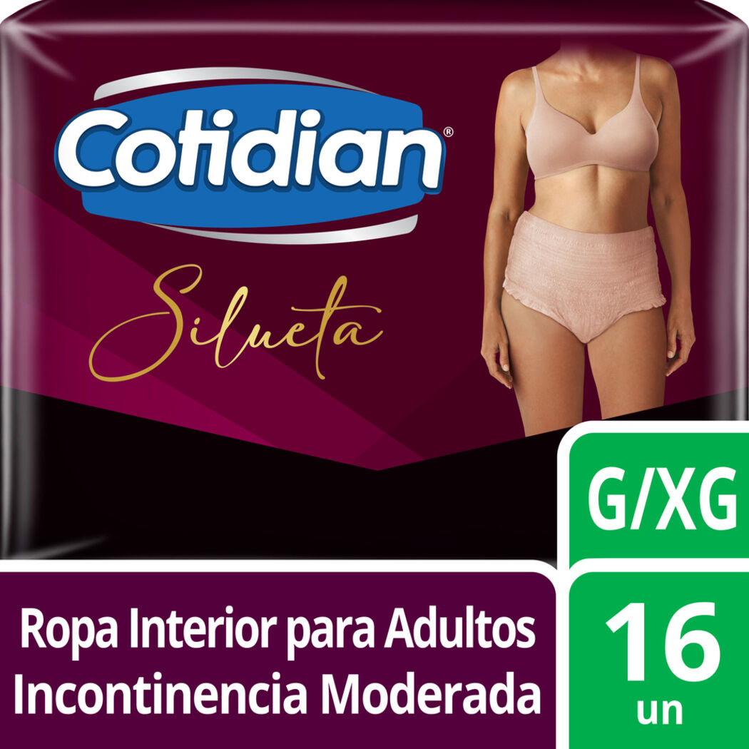 Pañal Pants Silueta Cotidian Talla G/XG 16 Unidades