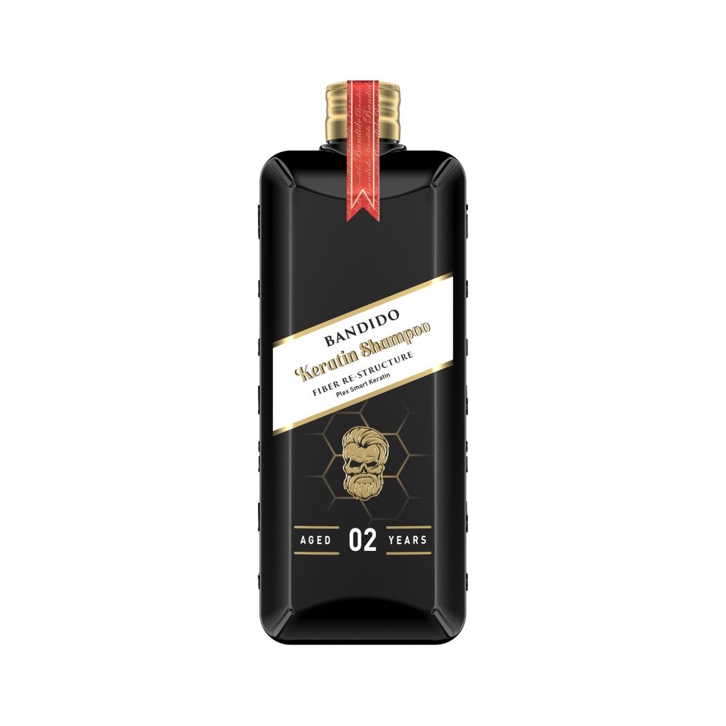 Bandido Shampoo Keratin Varón