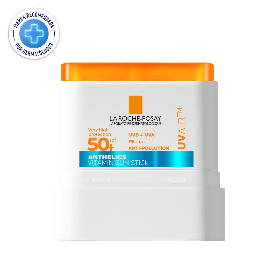 Protector Solar Anthelios UVAIR Vitamin Sun Stick FPS50+ 10ml