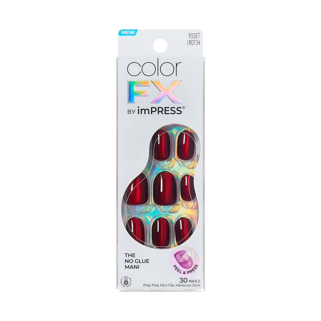 Uñas Impress Colorfx Hidden