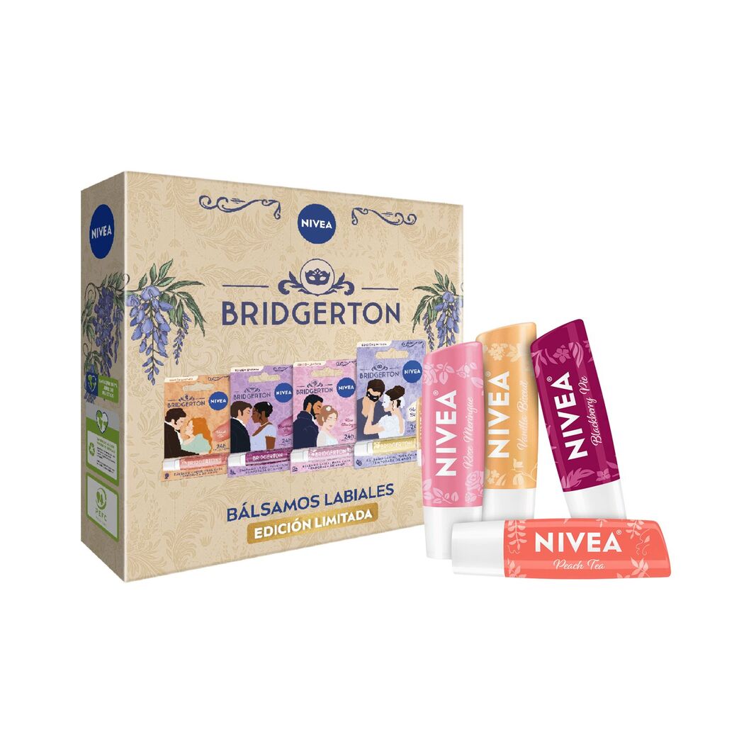 Pack Nivea Lips Bridgerton