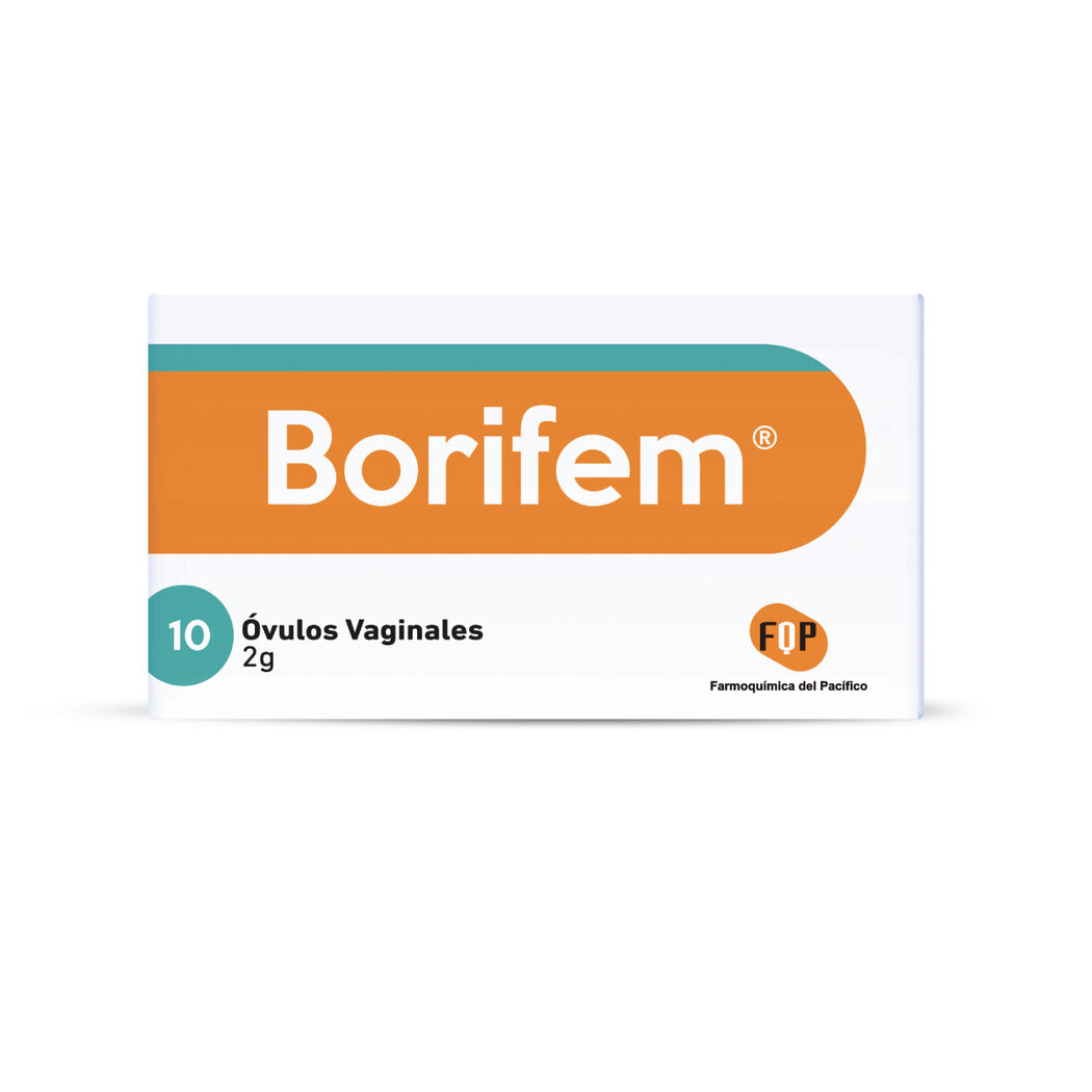 Borifem 10 Óvulos