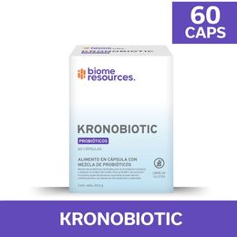 Kronobiotic Probióticos x 60 Cápsulas
