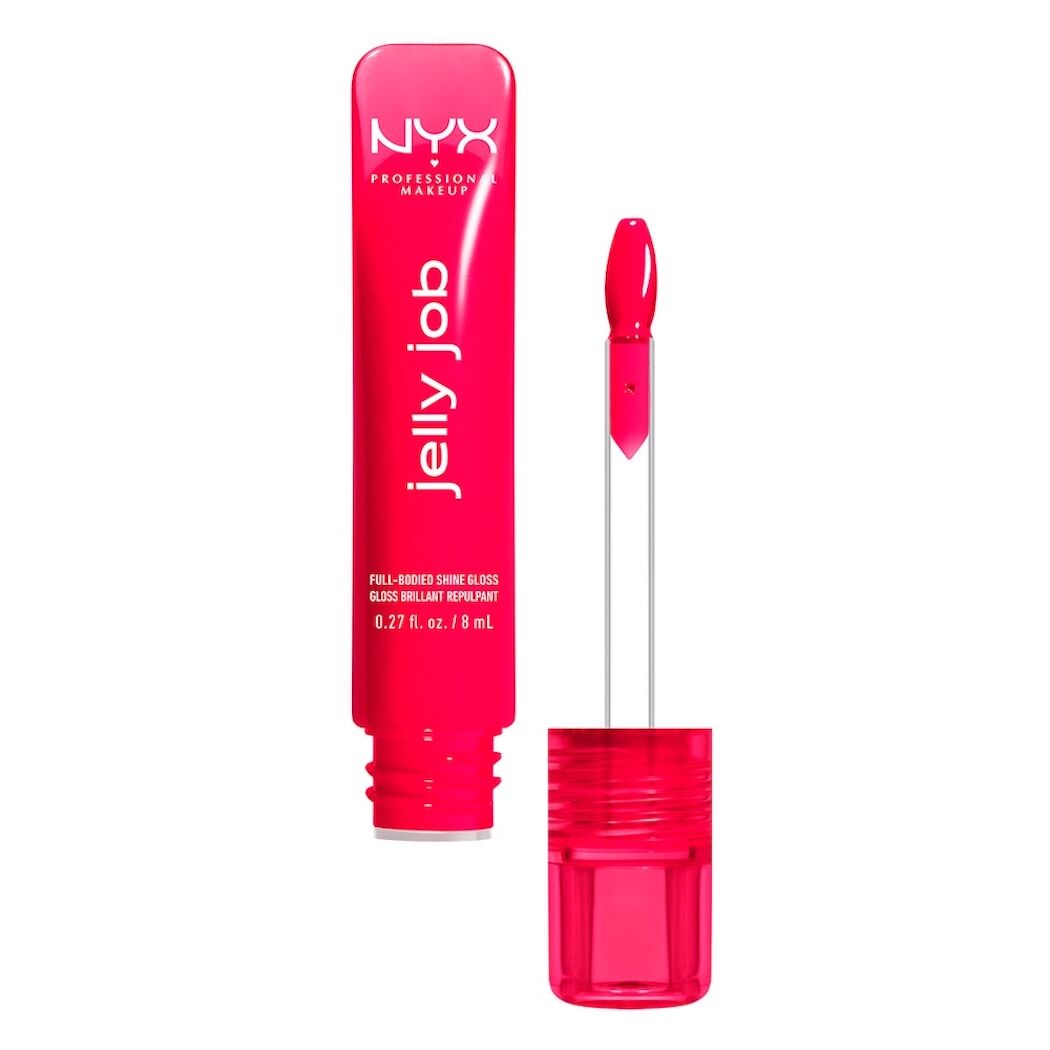 NYX Professional Makeup Jelly Job Lip Gloss Cherry Jelly