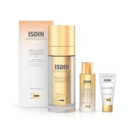 Set-isdinceutics-rutina-antimanchas-melaclear-advanced-30-ml
