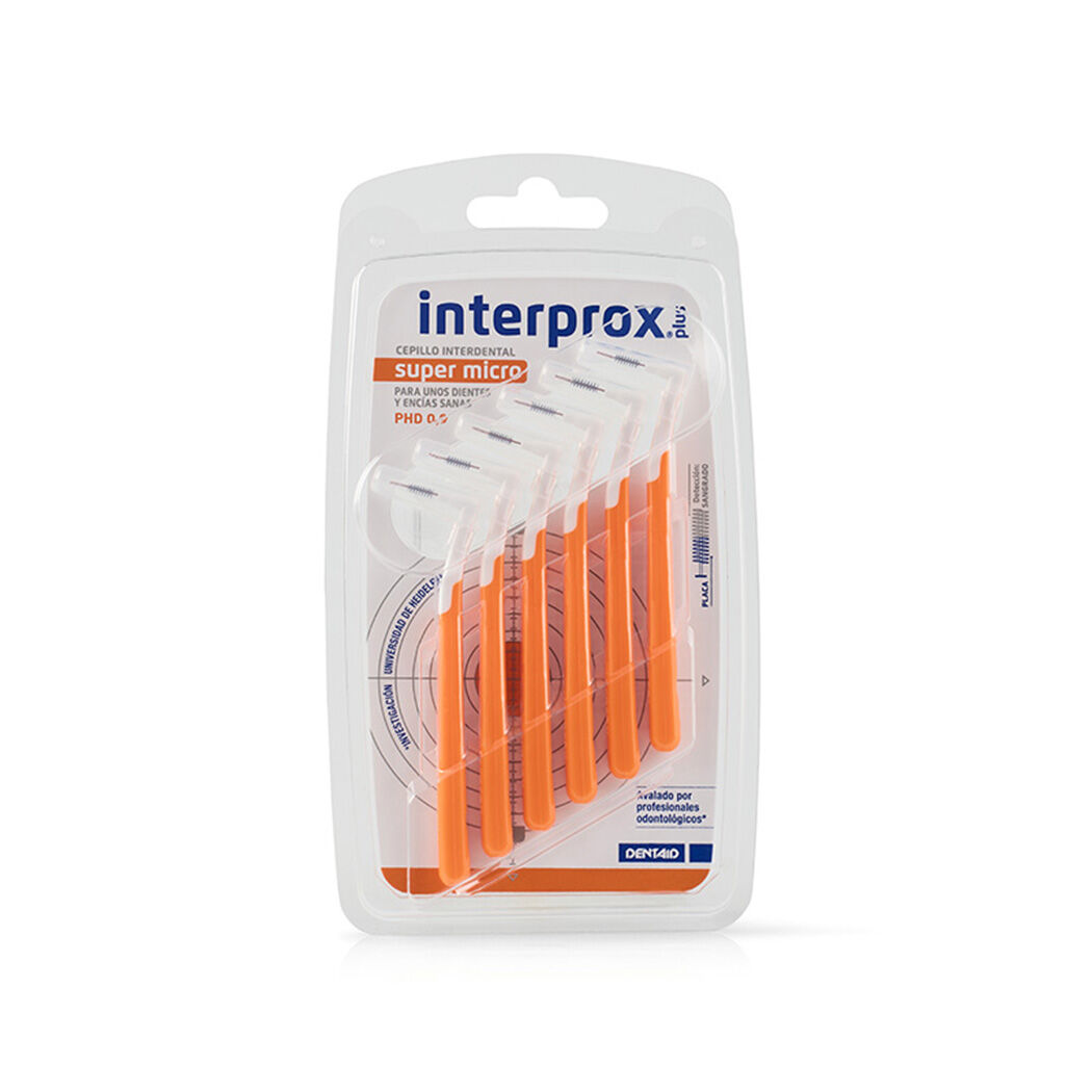 Interprox Plus 2g Super Micro Blister 6 Unidades