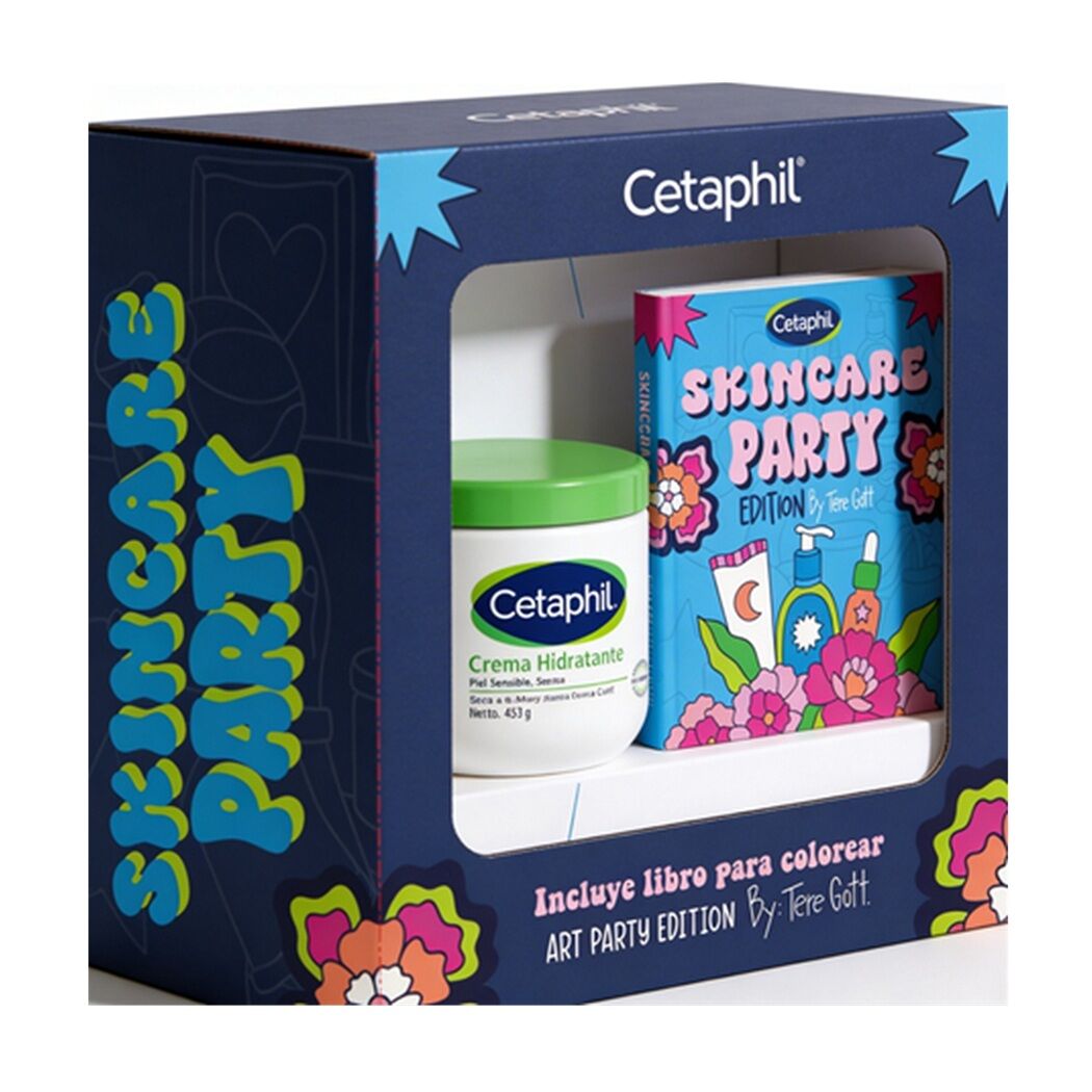 Pack Cetaphil Crema Hidratante 453g + Libro Tere Gott