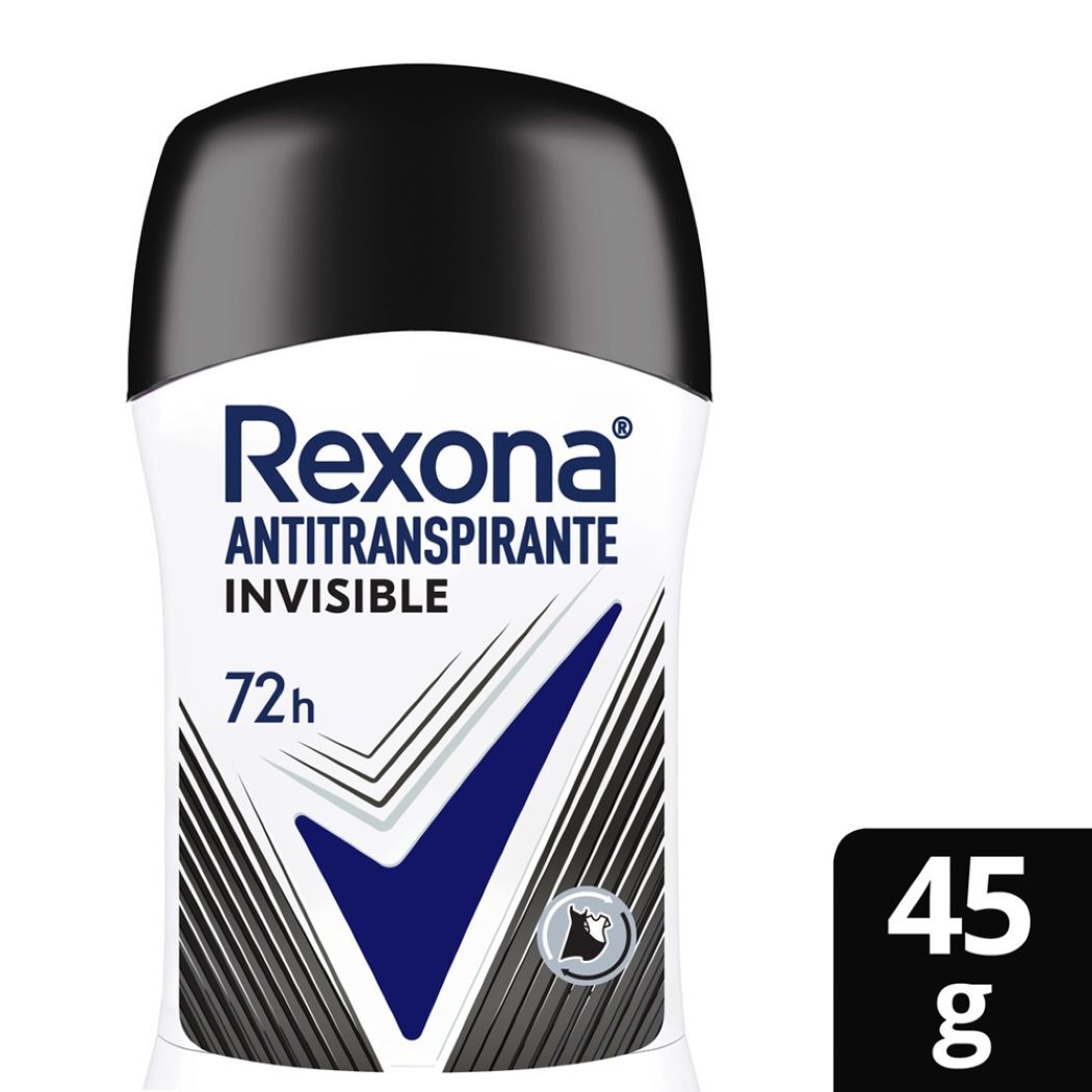 Rexona Women Desodorante Antitranspirante Barra Invisible 45 g