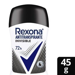 Rexona Women Desodorante Antitranspirante Barra Invisible 45 g