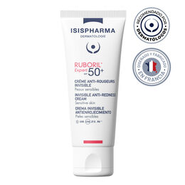 Crema antirojeces SPF50+ RUBORIL Expert- tono invisible