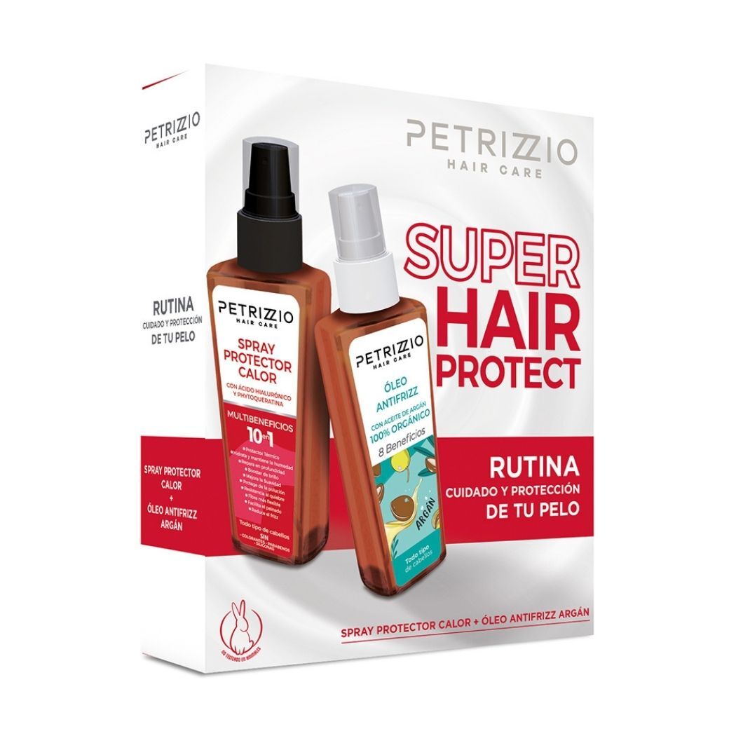 Set Super Hair Protect Óleo + Protector de Calor