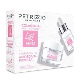 Tratamiento Antiedad y Firmeza Crema Colágeno + Serum