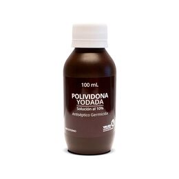 Povidona Yodada 10% Solución Tópica 100ml