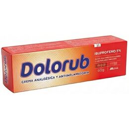 Dolorub ibuprofeno 5 % crema 45 g
