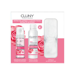 Pack-cluny-ext-rosas-mousse-tonico-spray-cintillo