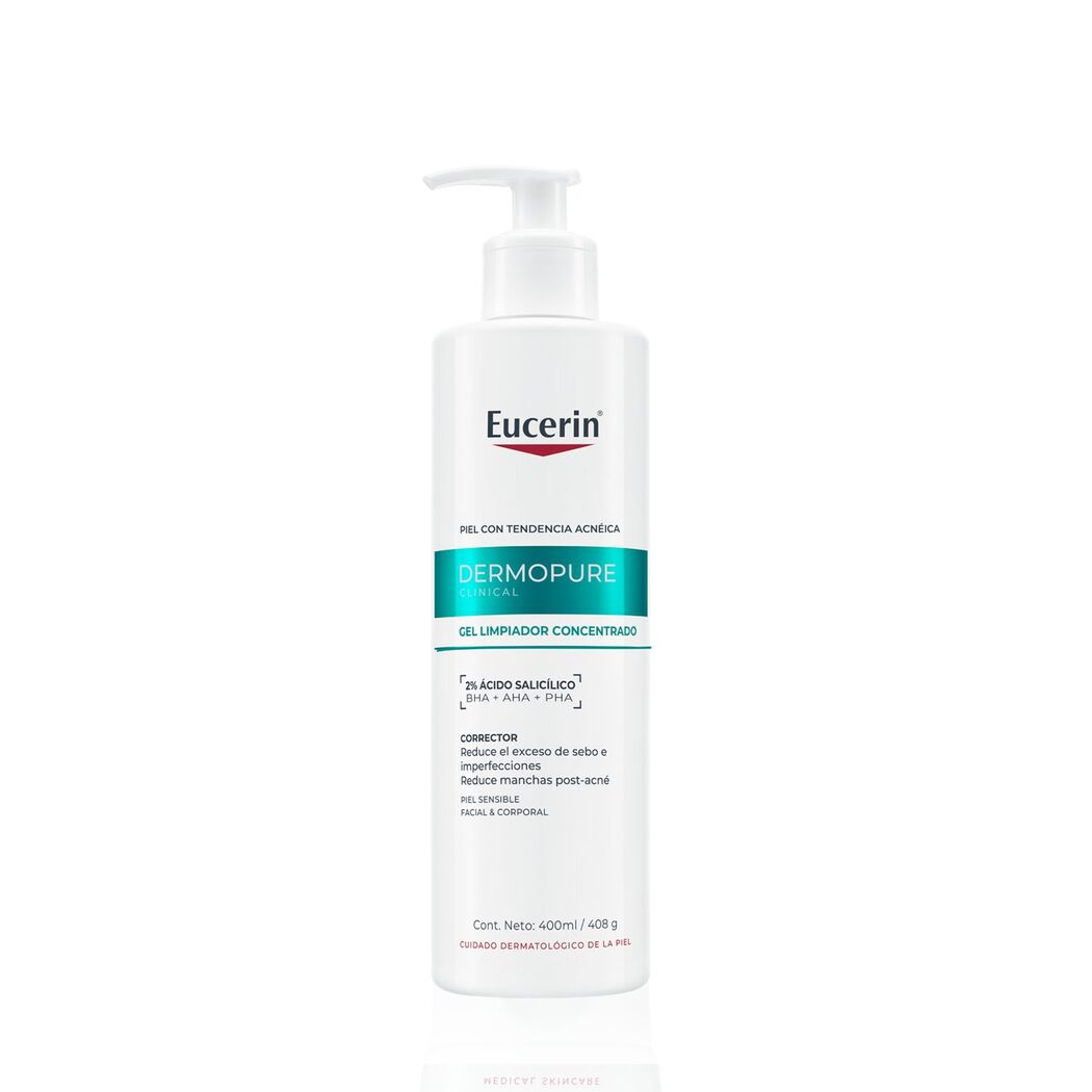 EUCERIN Gel Limpiador DermoPure Clinical Ultra Concentrado 400ml