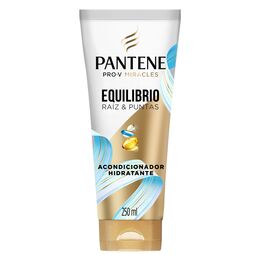 Acondicionador Pantene Pro-V Miracles Equilibrio Raíz y Puntas Hidratante 250 ml