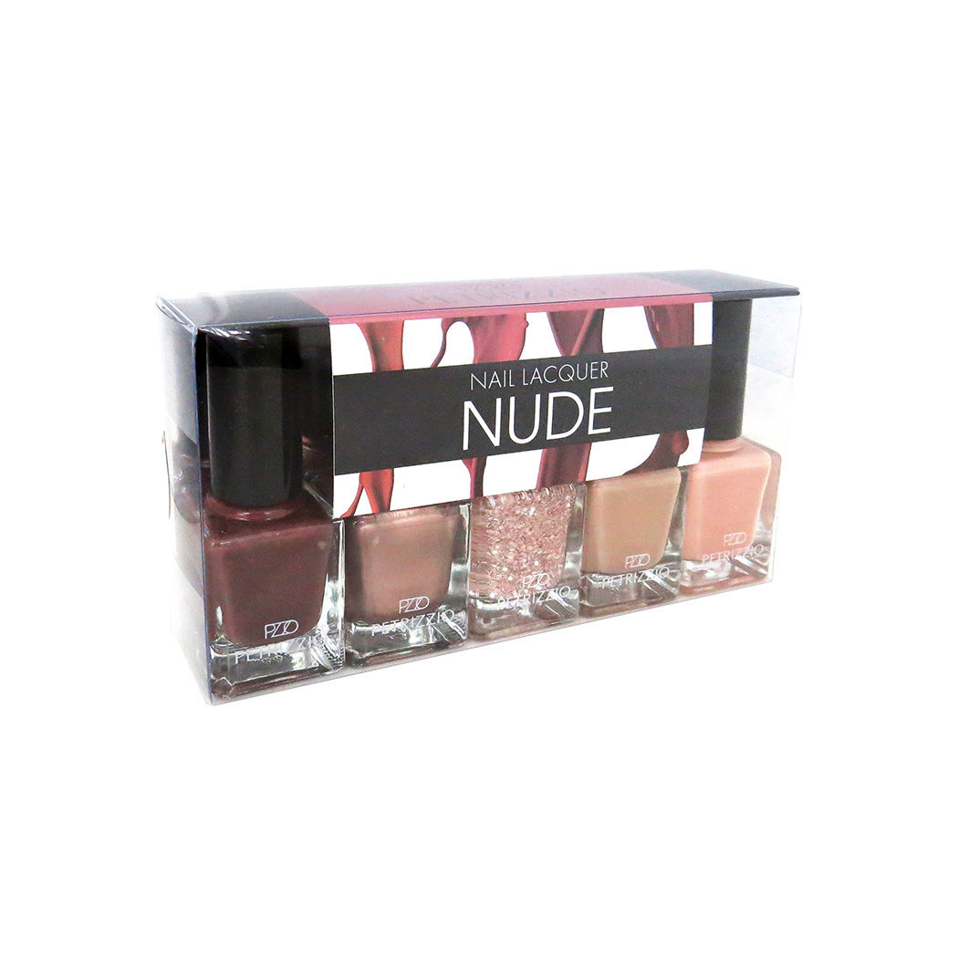 Set de Esmaltes Nude