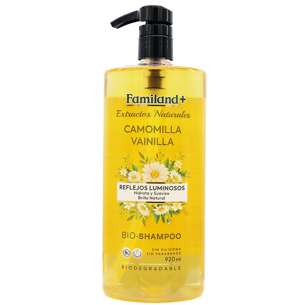 Familand+ Shampoo Camomilla Vainilla 920ml