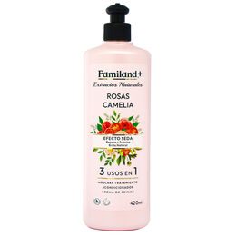 Familand+ Tratamiento Capilar 3 En 1 Rosa Camel 420ml