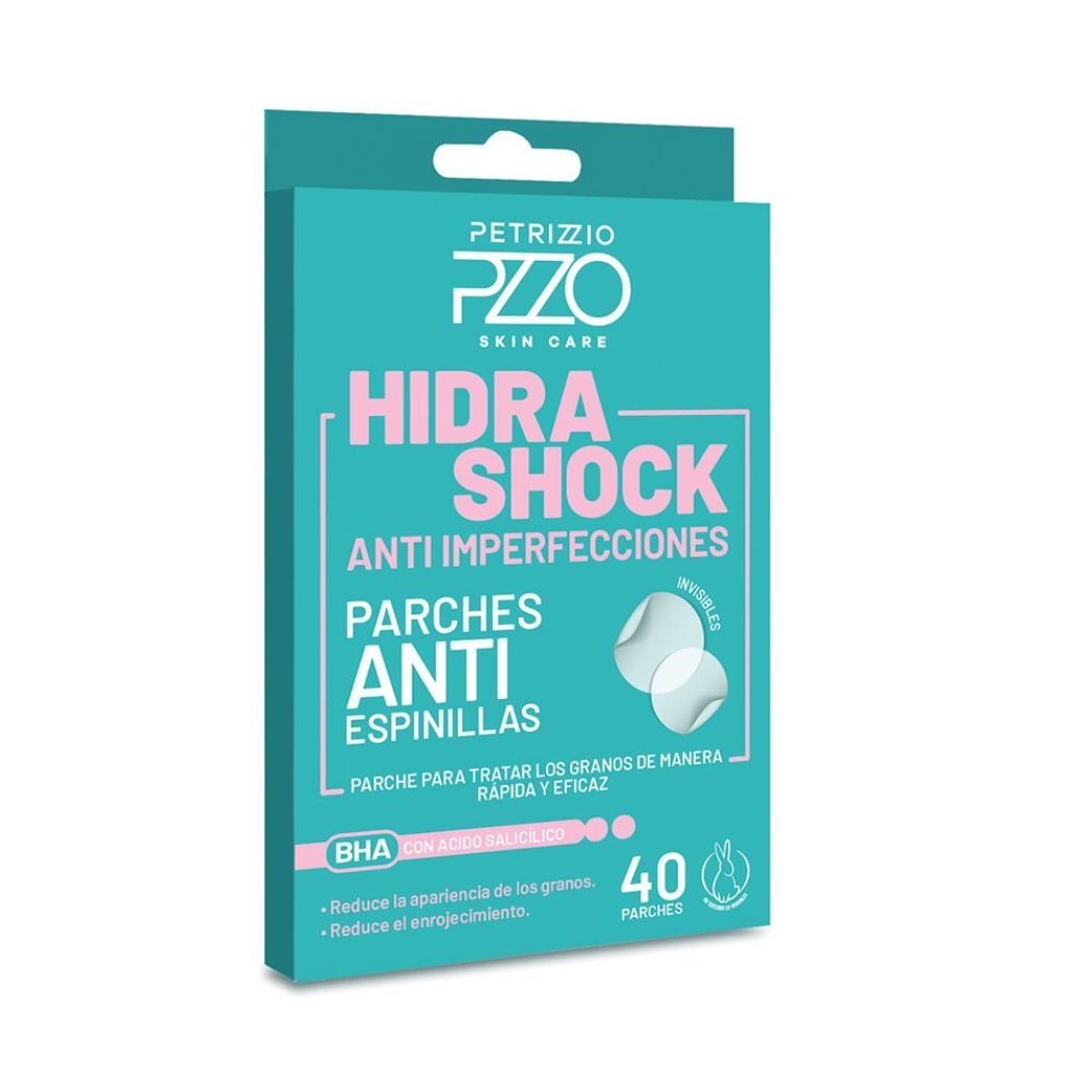 Parches Antiespinillas HidraShosck Antiimperfecciones