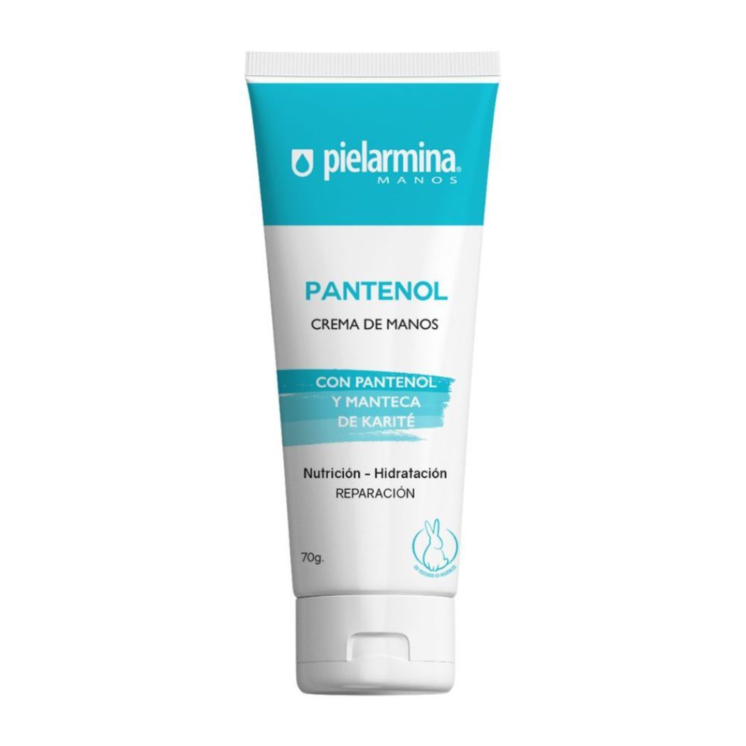 Crema de Manos con Pantenol Pielarmina 70 g