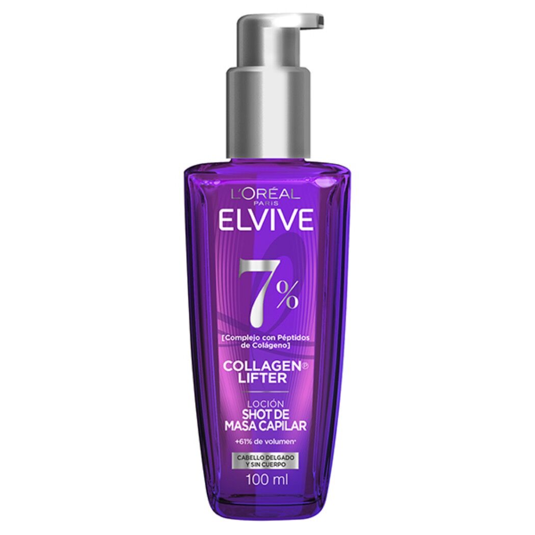 L'Oréal Paris Elvive Colágeno Lifter Loción Capilar 100 ml