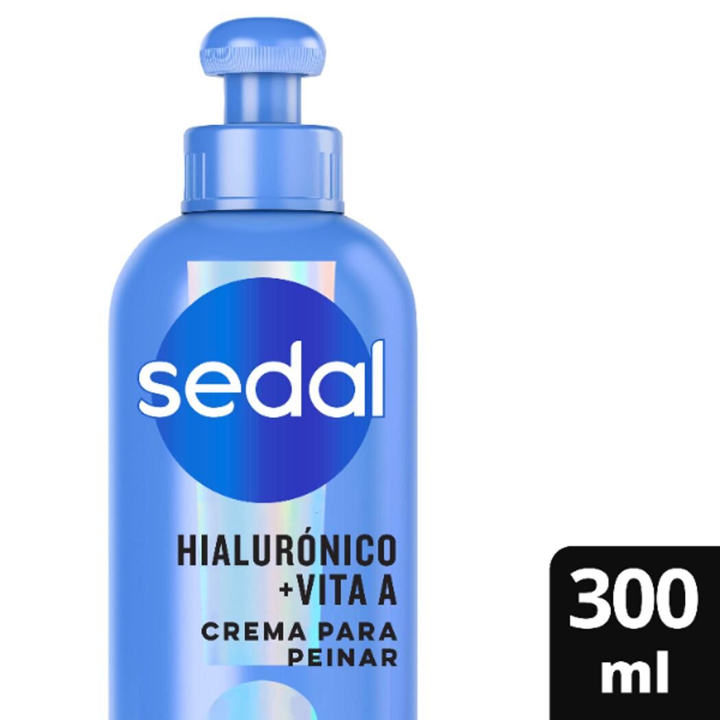 Sedal Crema de Peinar Hialurónico + Vitamina A 300ml