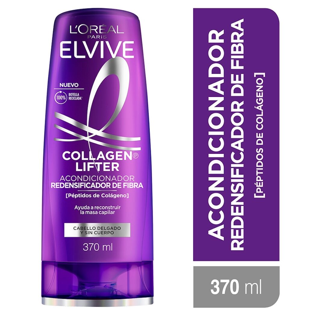 L'Oréal Paris Elvive Colágeno Lifter Acondicionador 370 ml