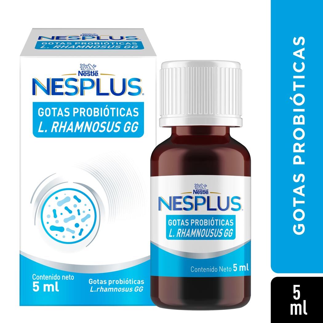 Nesplus Probióticos L. Rhamnosus GG Gotas 5ml