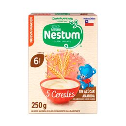 Cereal Infantil Nestum 5 Cereales 250g