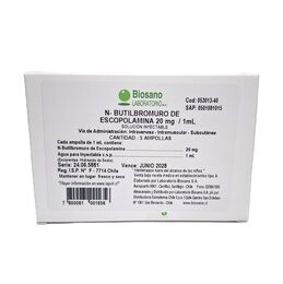 Nbutilbromuro 20mg