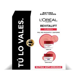 Pack-antiarrugas-revitalift-dia-noche-loreal-paris
