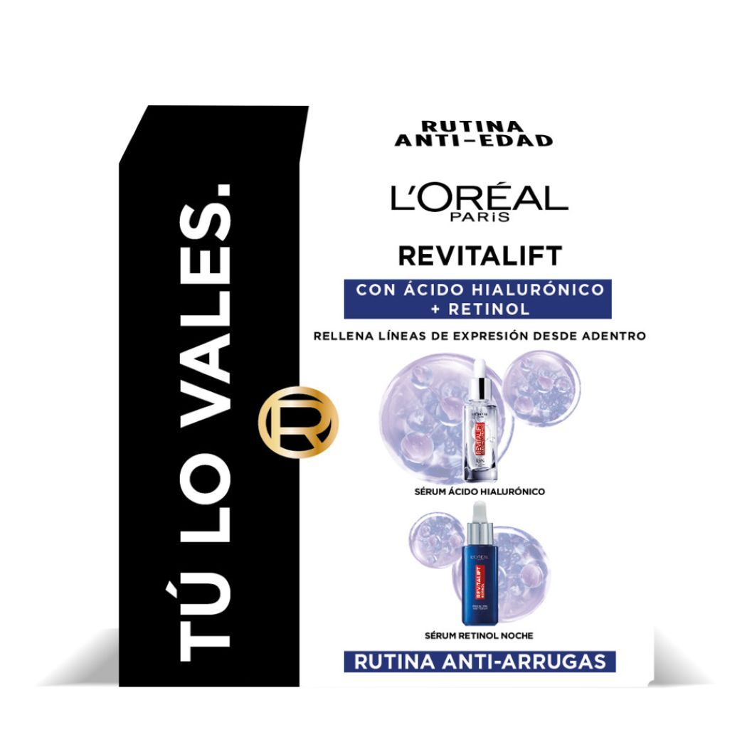 Rutina Serums Retinol  + Serum Rostro