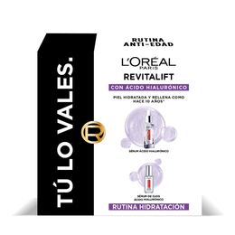 Rutina Serums Ácido Hialurónico: Sérum Ojos + Sérum Rostro