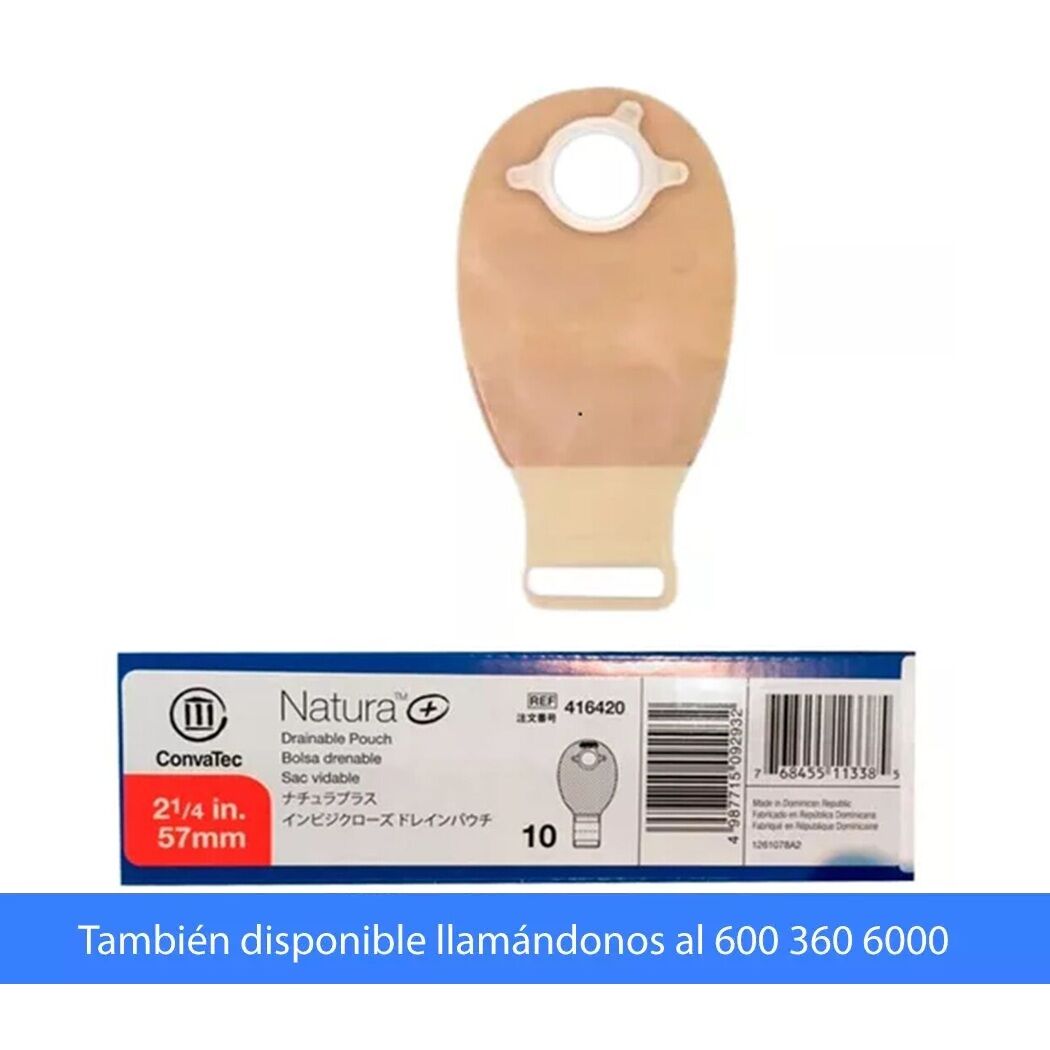 Bolsa Drenaje Opa. N 57mm 10 Bolsas