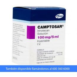 Camptosar 100mg/5ml