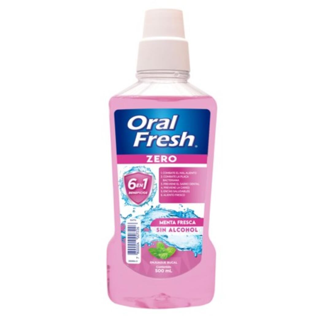 Oral Fresh Zero 500ml